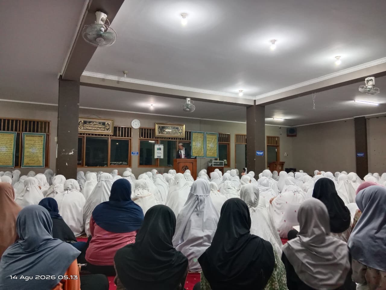 Kajian Subuh Jum`at Subuh MTs. Pi