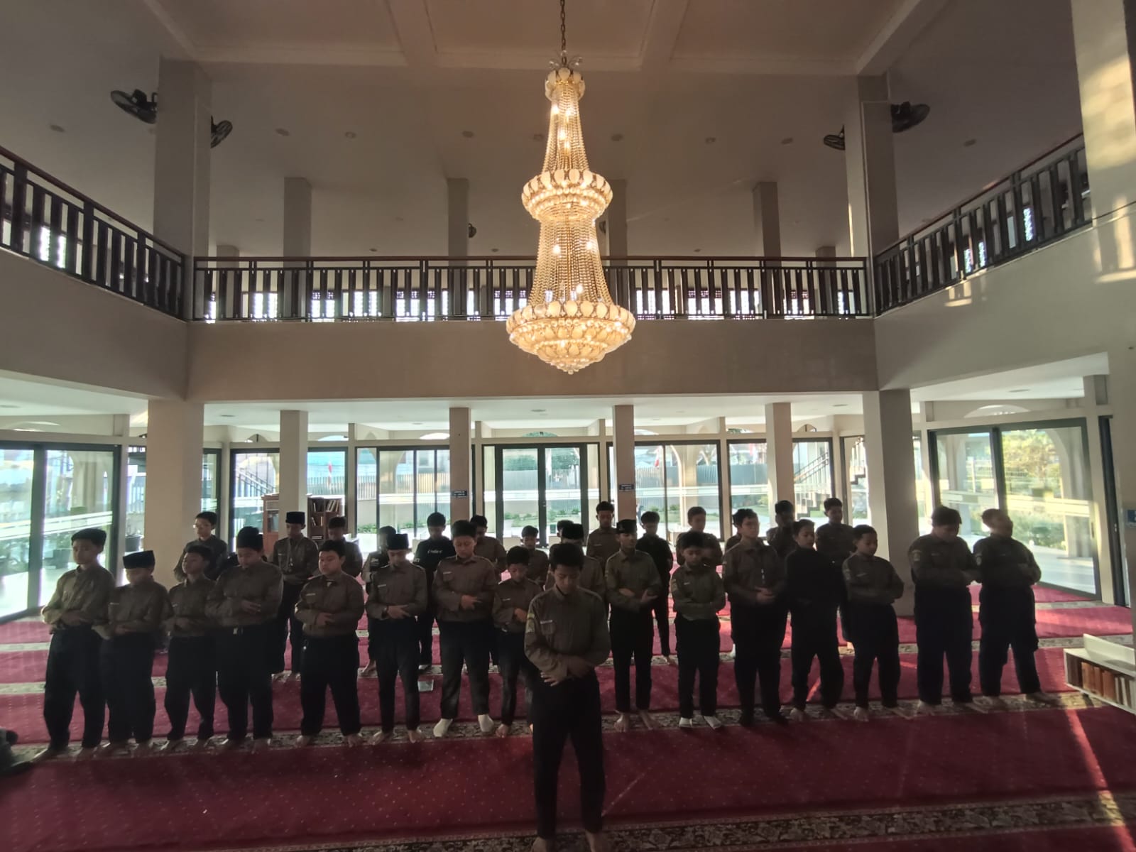 Shalat dhuha tingkat tsanawiyah