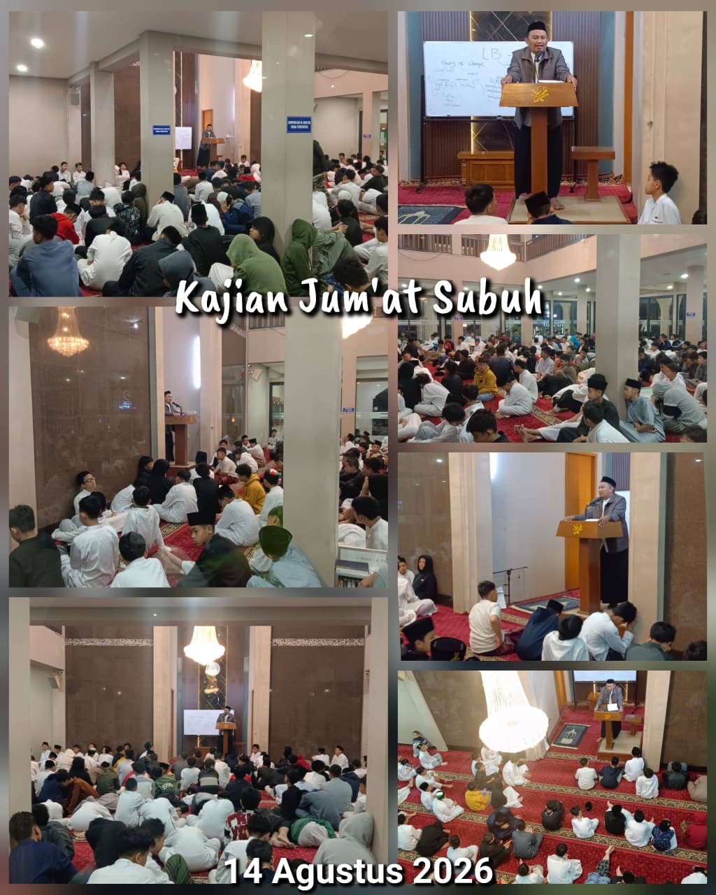 Kajian jumat subuh MTs Pa