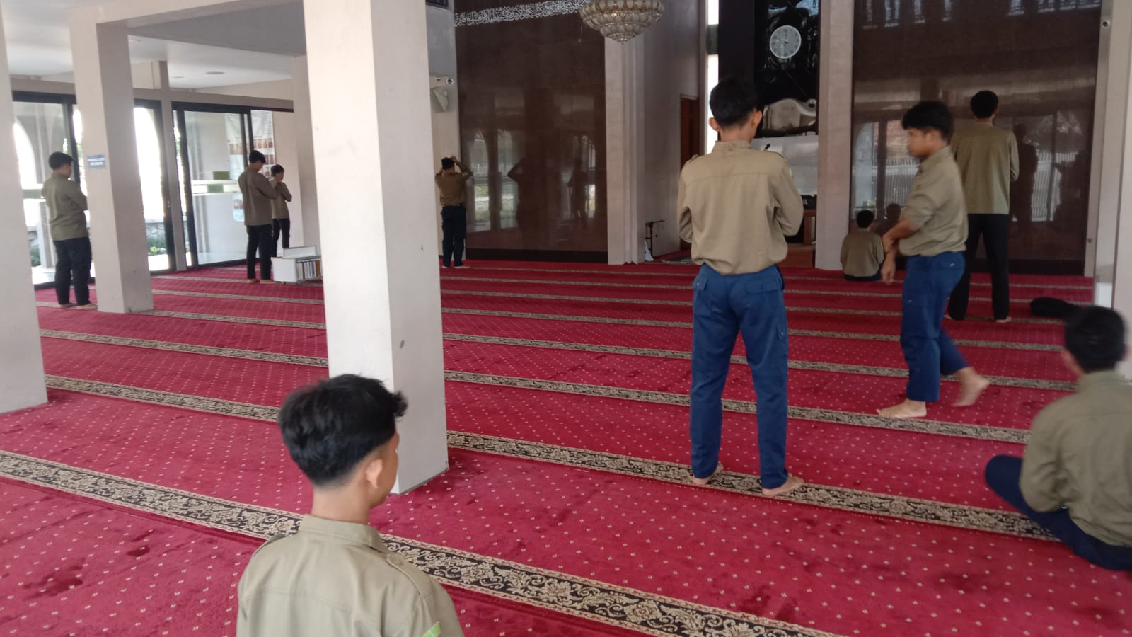 Shalat dhuha tingkat Aliyah