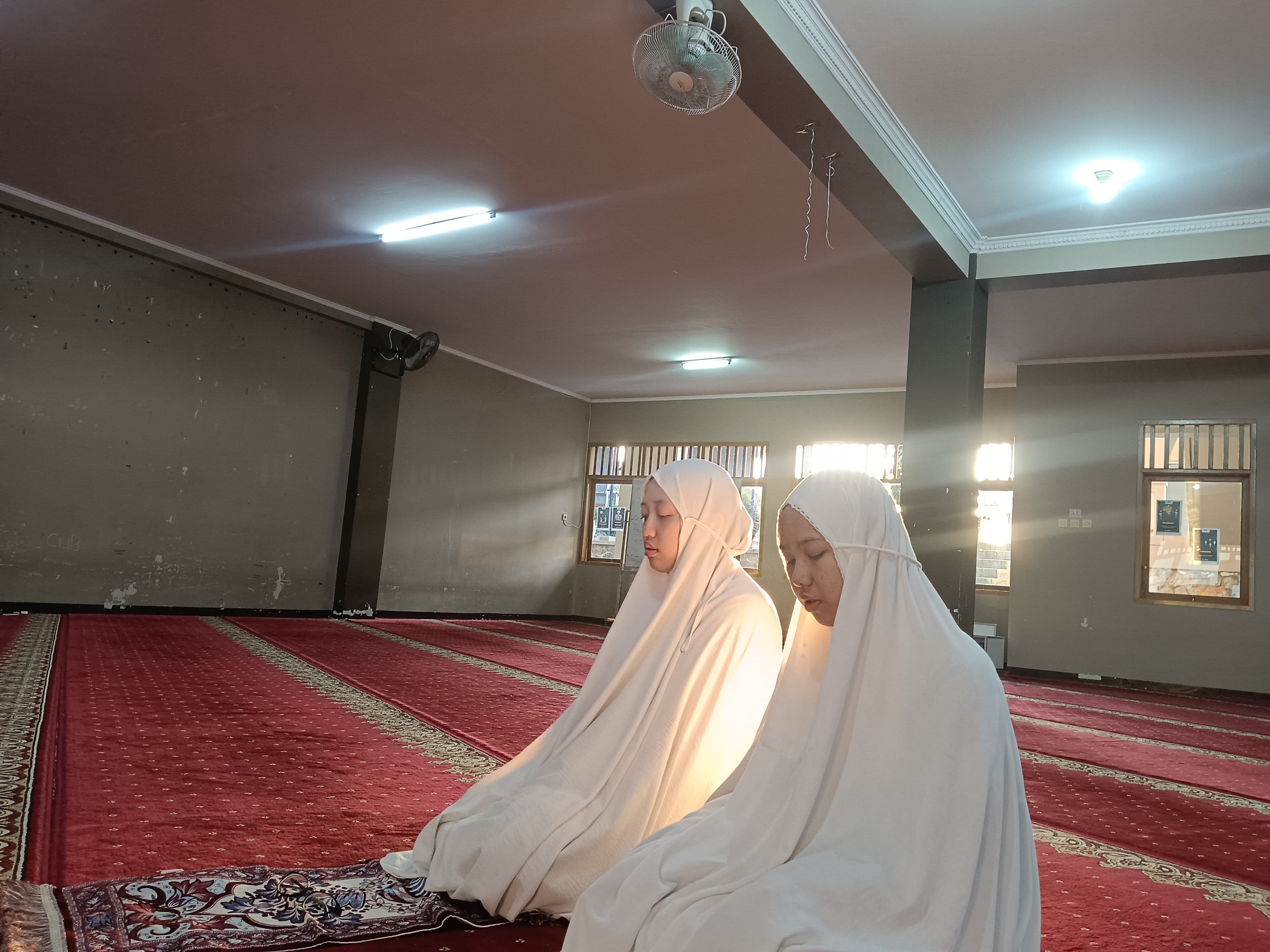 Pembiasaan Shalat Dhuha
