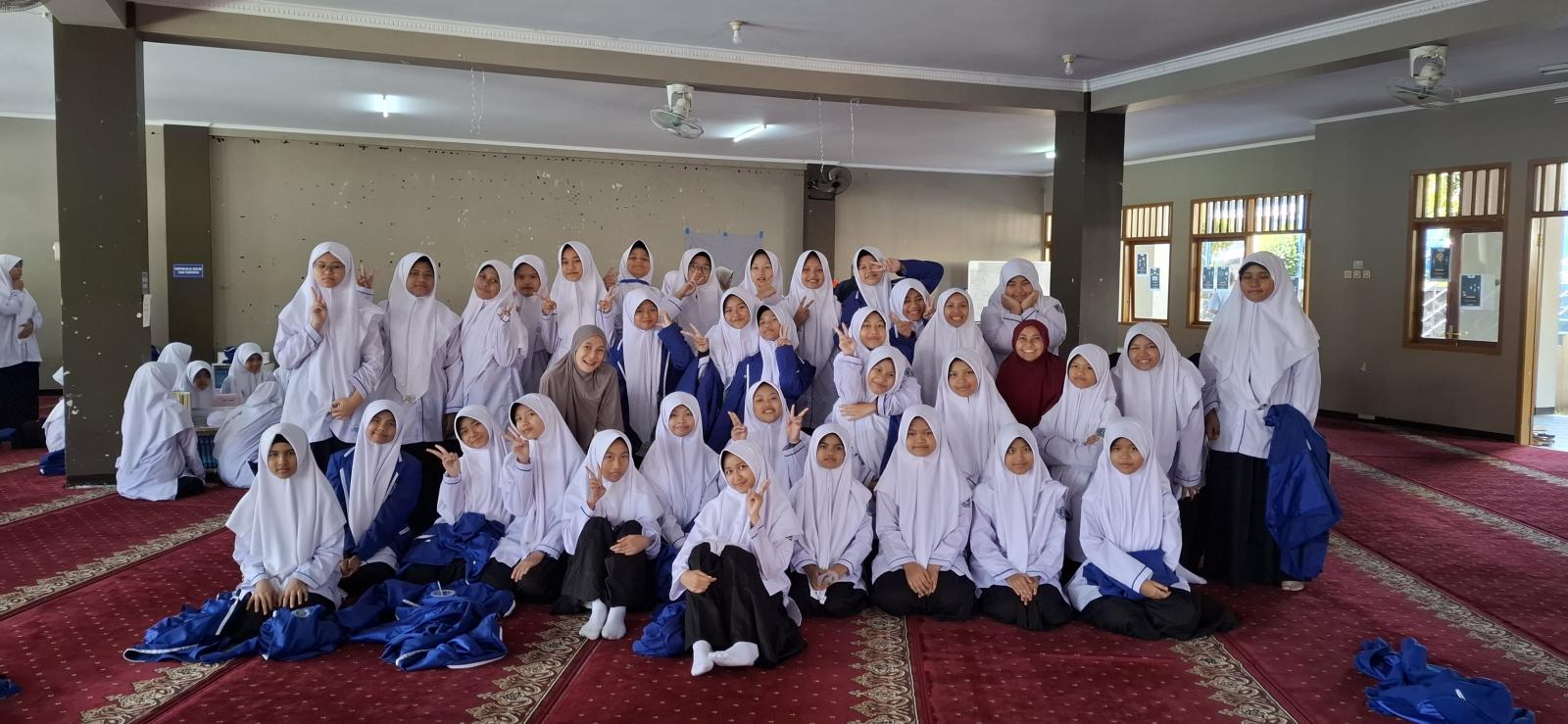 Pemotretan untuk Kartu Pelajar