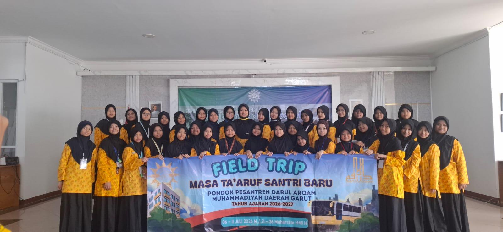 Field Trip pada Masa Ta'aruf Santri Baru