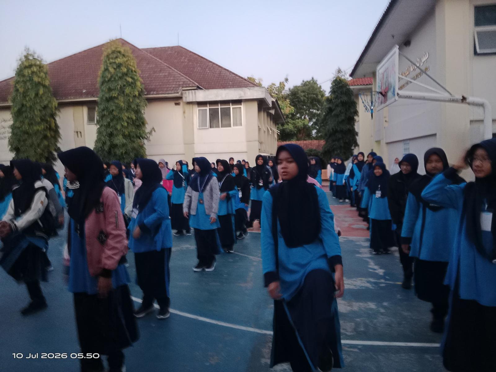Kegiatan Ta'aruf Santri Baru