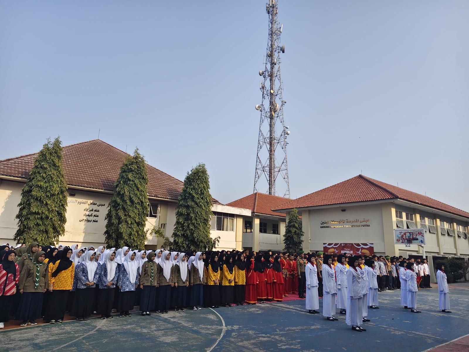Upacara Peringatan HUT RI yang ke 81