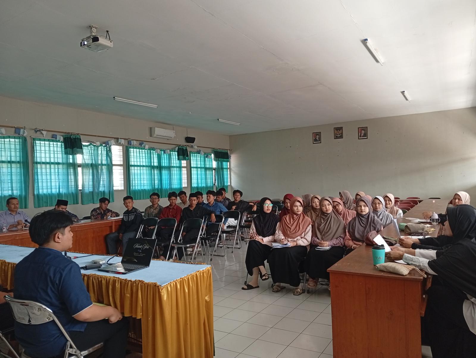 Audiensi Tapantri dengan Pimpinan Pondok
