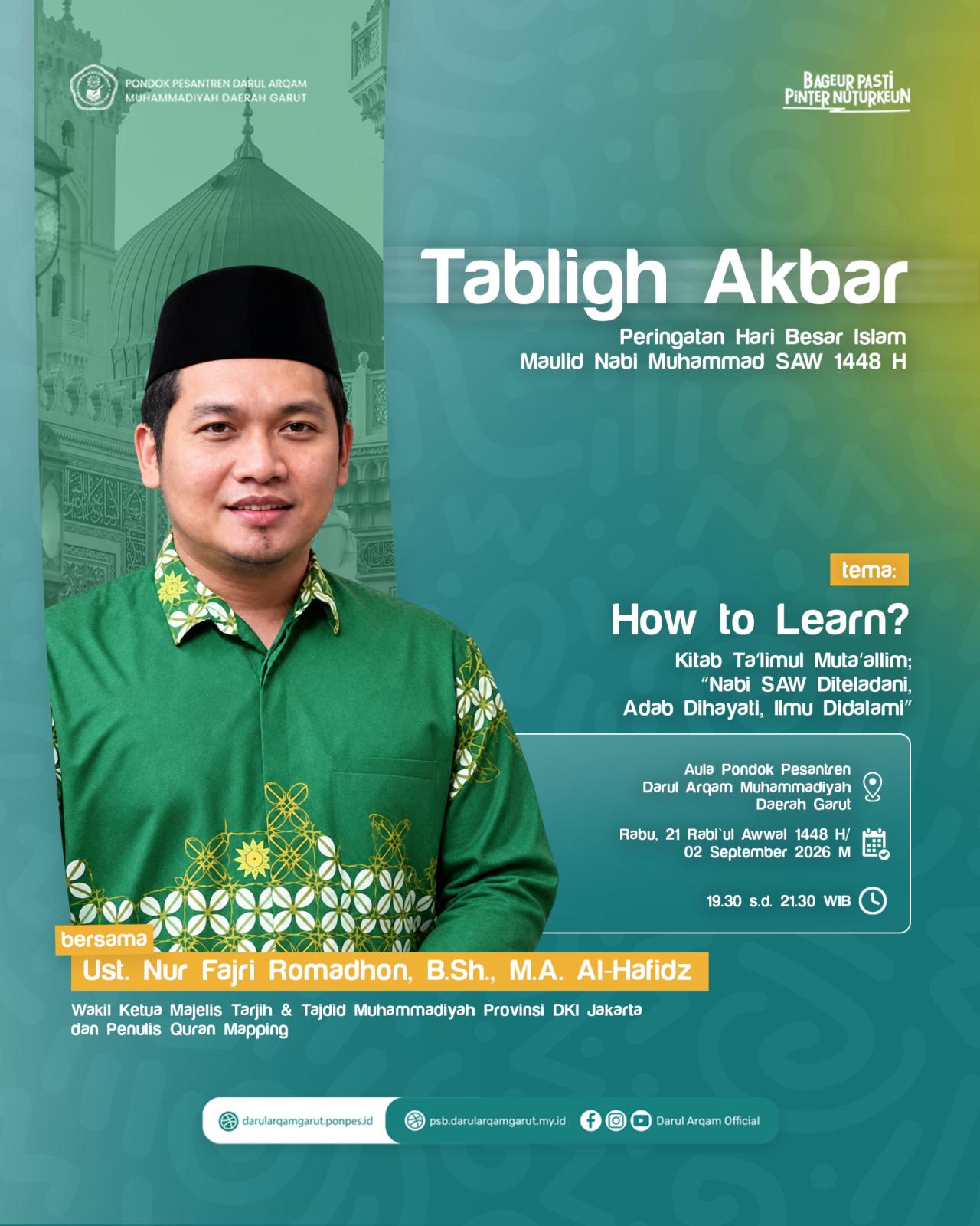 🕌 TABLIGH AKBAR PHBI MAULID NABI MUHAMMAD ﷺ