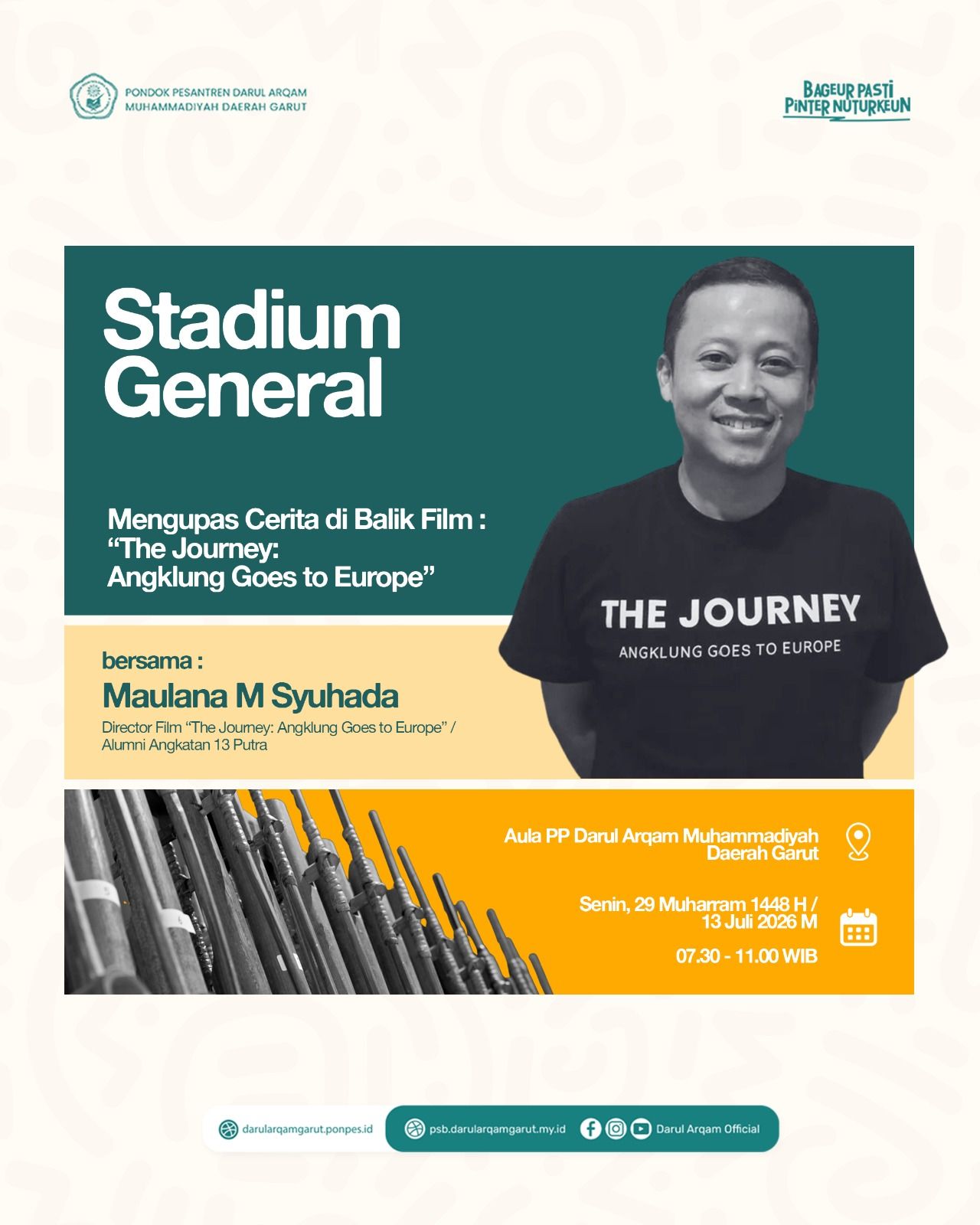 ✨ STUDIUM GENERALE