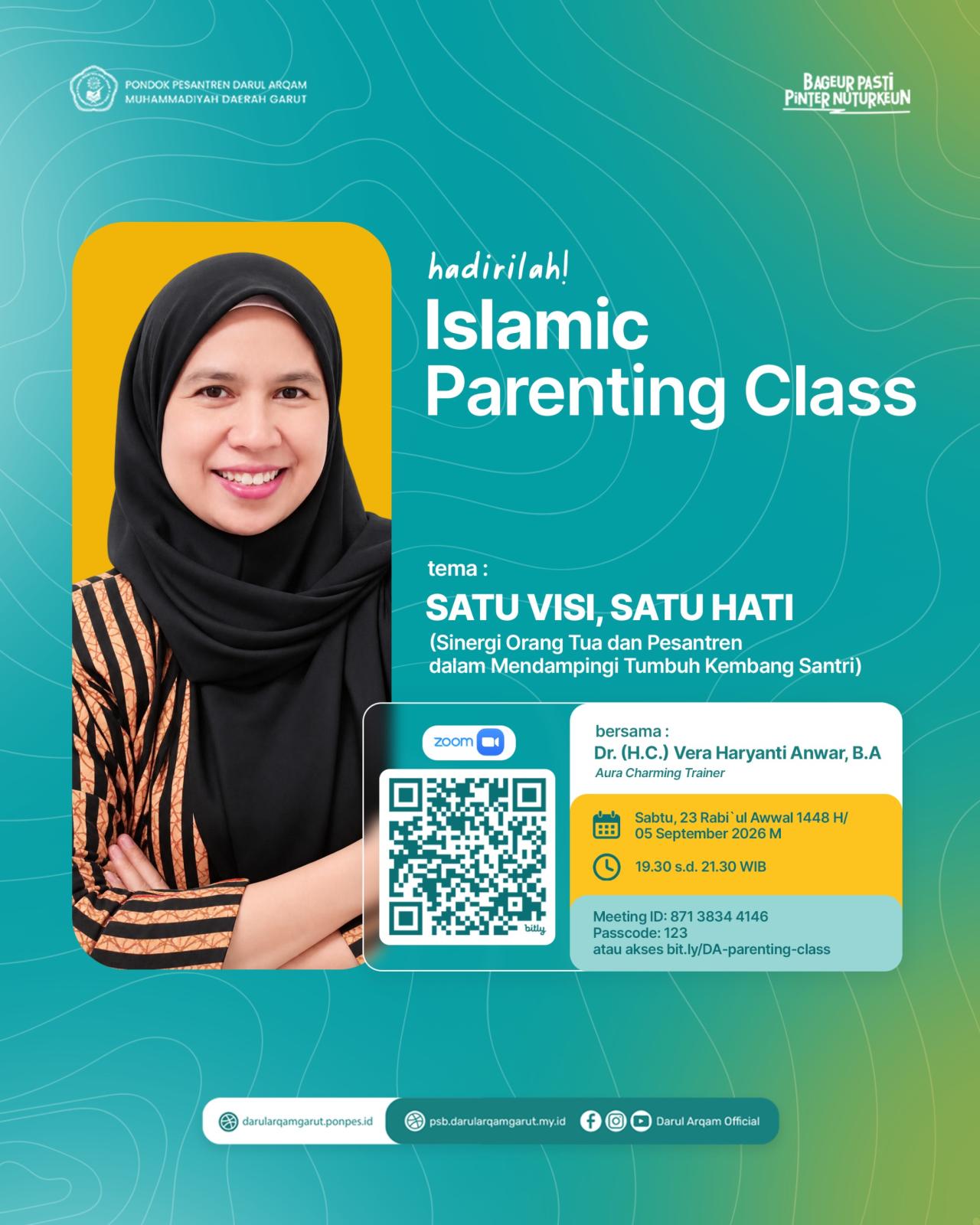 🌙 ISLAMIC PARENTING CLASS