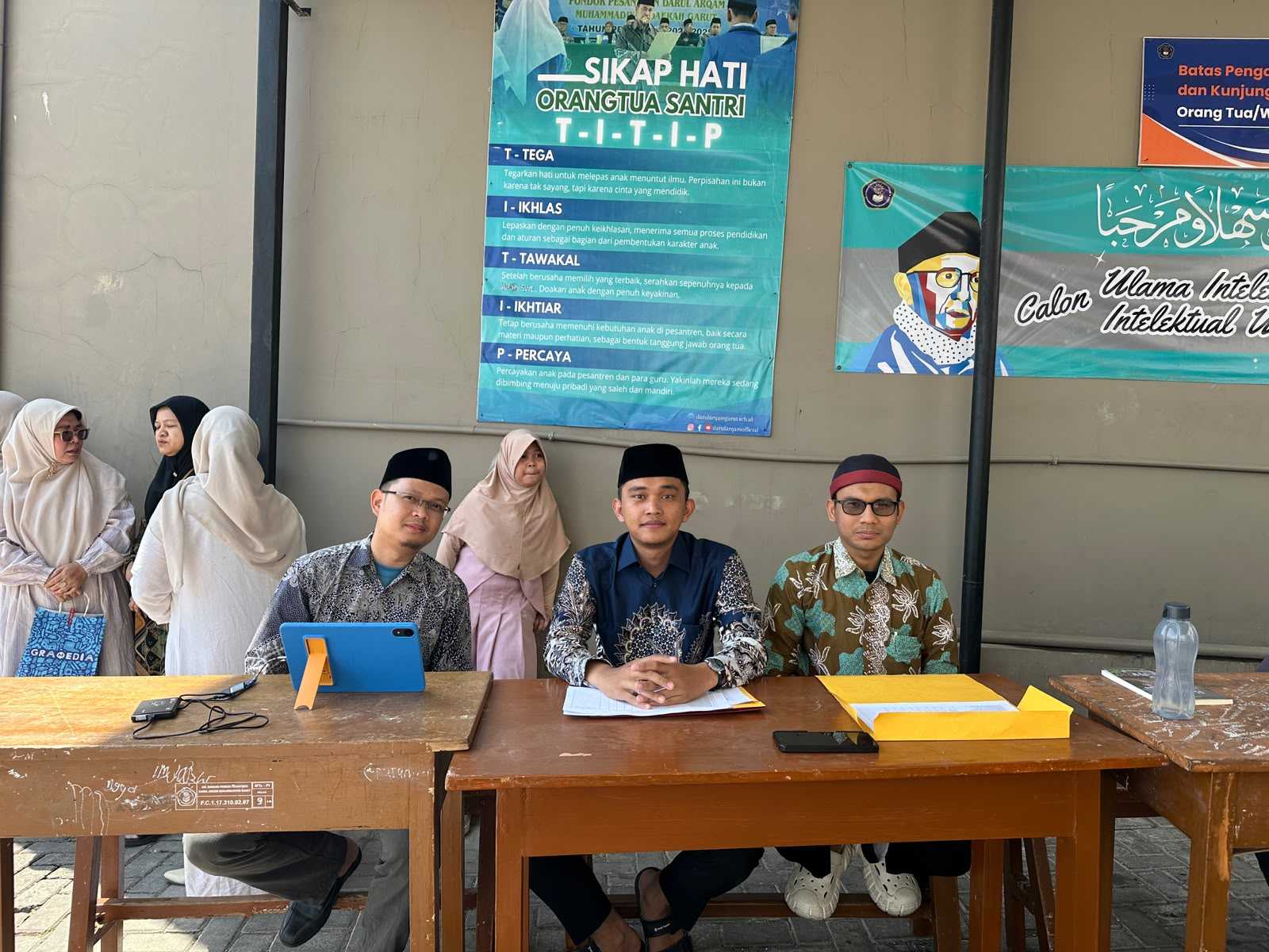 📸 MONITORING KEDATANGAN SANTRI PASCA LIBUR BULANAN