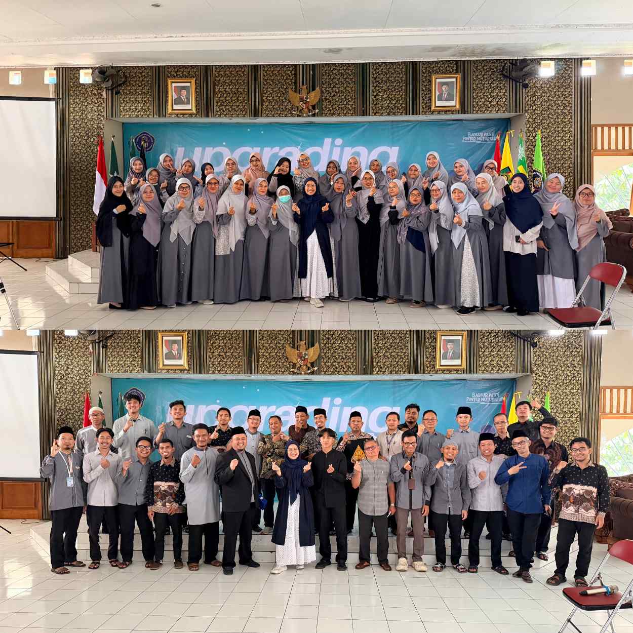 🔄 UPGRADING MUSYRIF/AH & WK
