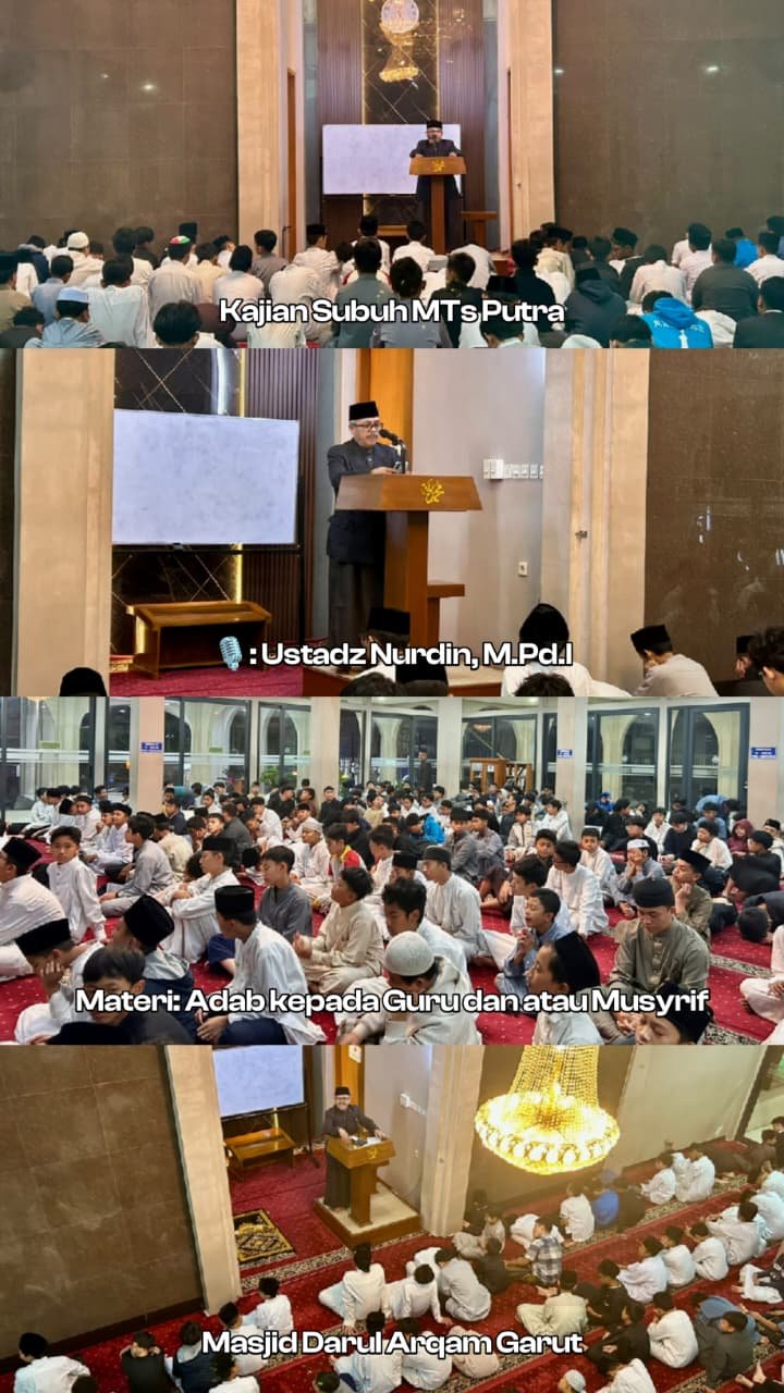 🕌 KAJIAN RUTIN JUM`AT SUBUH
