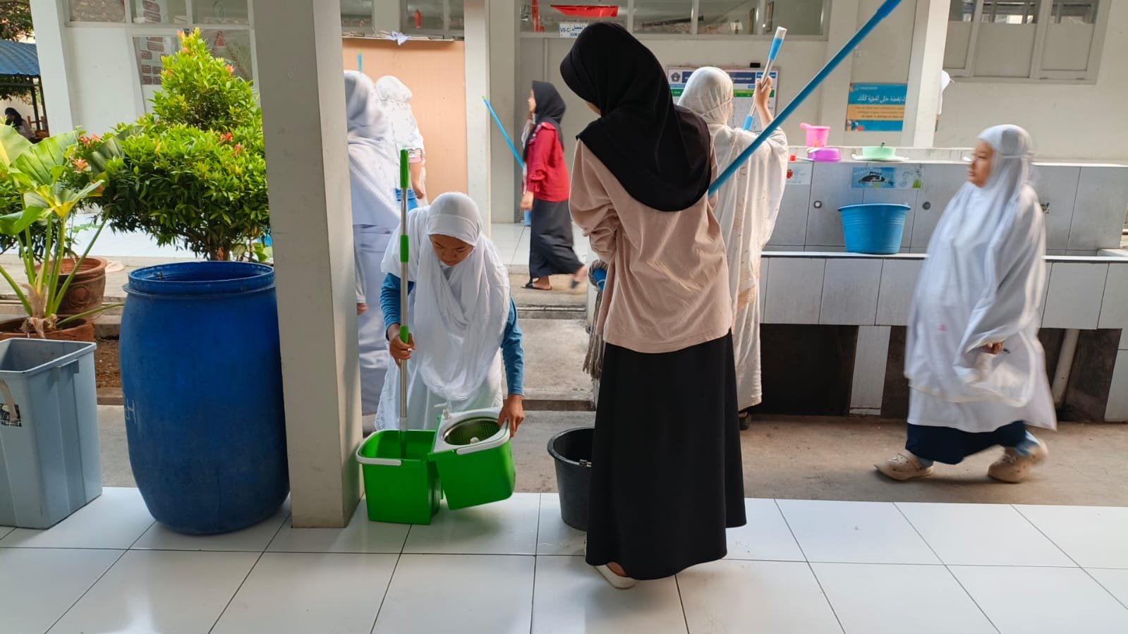 🧹 JUM`AT BERSIH